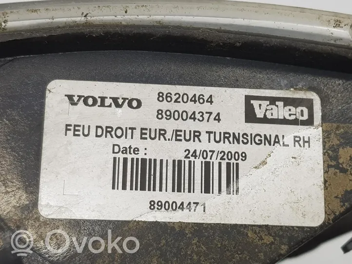 Volvo S80 Phare frontale 8620464