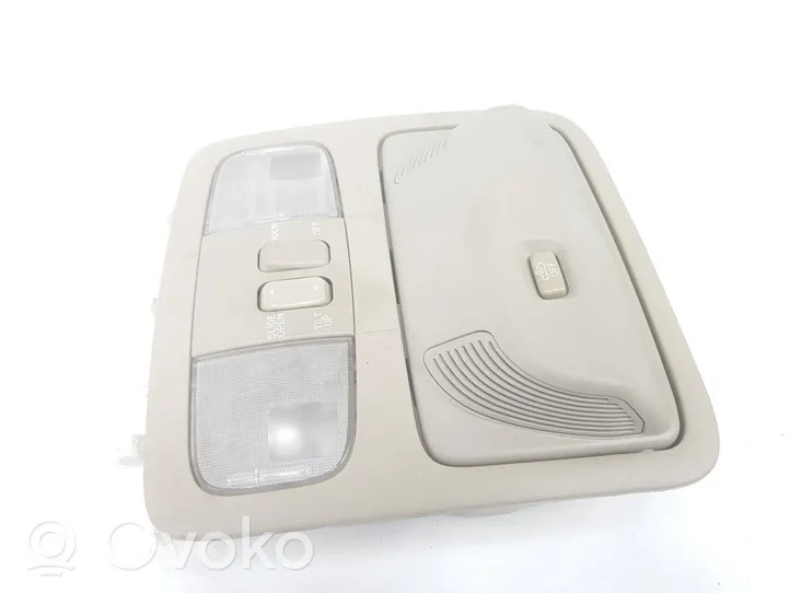 Toyota Land Cruiser (J120) Garniture de console d'éclairage de ciel de toit 6367060320A0