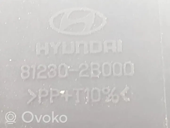 Hyundai Santa Fe Takaluukun lukon salvan moottori 812302B000