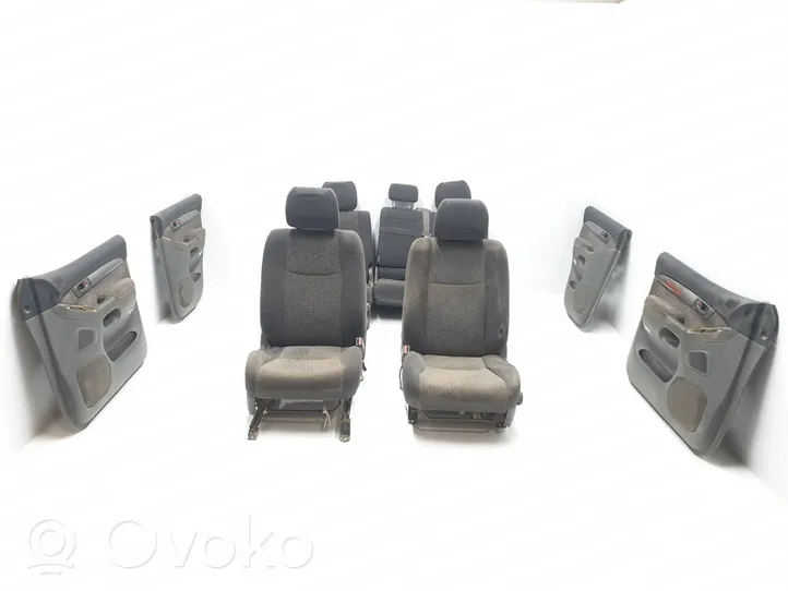 Toyota Land Cruiser (J120) Fotele / Kanapa / Komplet ENTELA