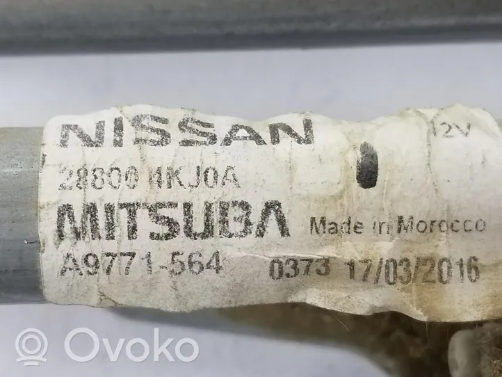 Nissan NP300 Etupyyhkimen vivusto ja moottori 288004KJ0A