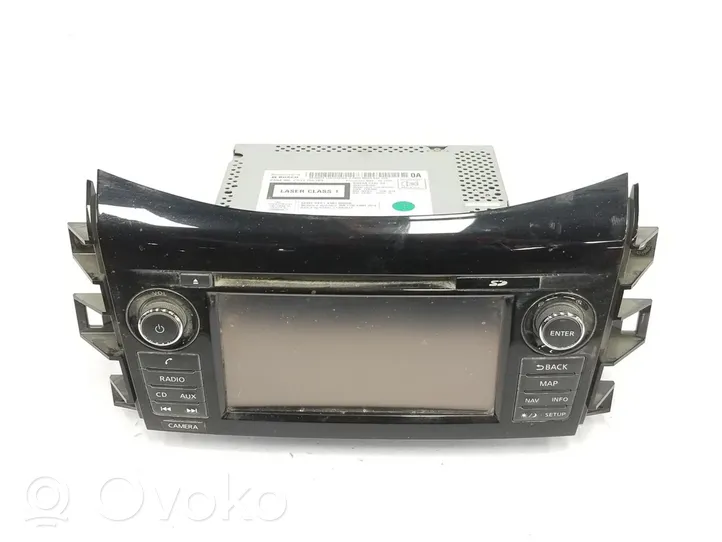 Nissan NP300 Unité principale radio / CD / DVD / GPS 7513750209