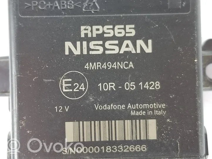 Nissan NP300 Altre centraline/moduli 4MR494NCA