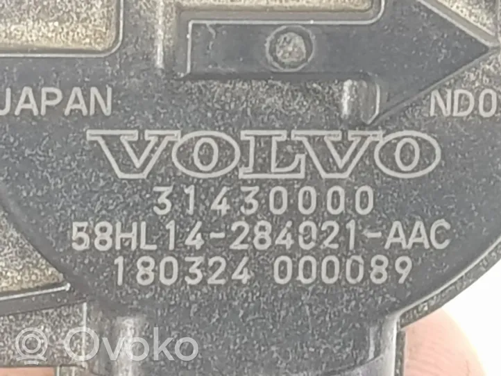 Volvo S90, V90 Ilmamassan virtausanturi 31430000