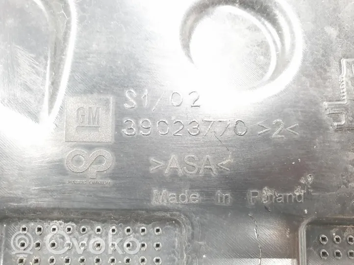 Opel Astra K Spojler klapy tylnej / bagażnika 39075184