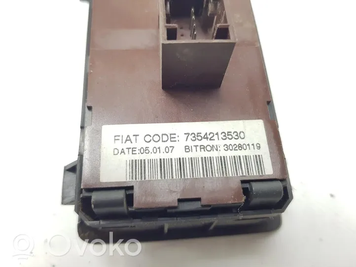 Citroen Jumper Light switch 7354213530