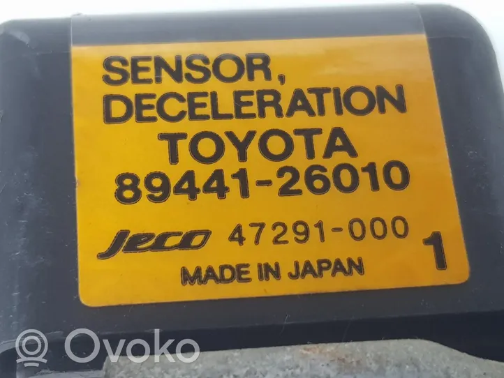 Toyota Land Cruiser (HDJ90) Anturi 8944126010