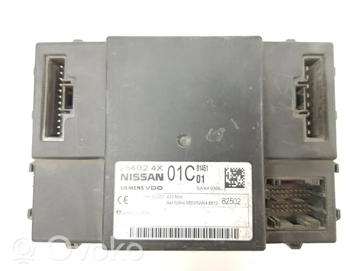 Nissan NP300 Autres unités de commande / modules 284B24X01C