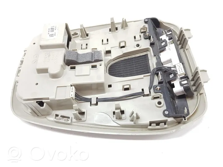 Volvo V40 Garniture de console d'éclairage de ciel de toit 39828786