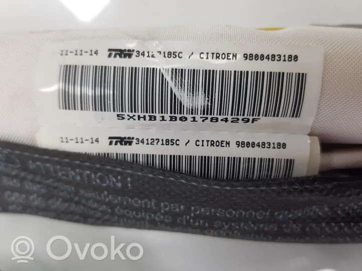 Citroen C4 Grand Picasso Airbag de toit 9800483180