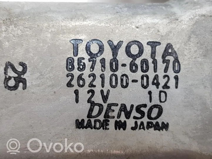 Toyota Land Cruiser (HDJ90) Etuoven sähkökäyttöinen ikkunan nostin 8571060170