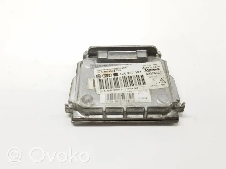 Audi Q7 4L Xenon valdymo blokas 4L0907391