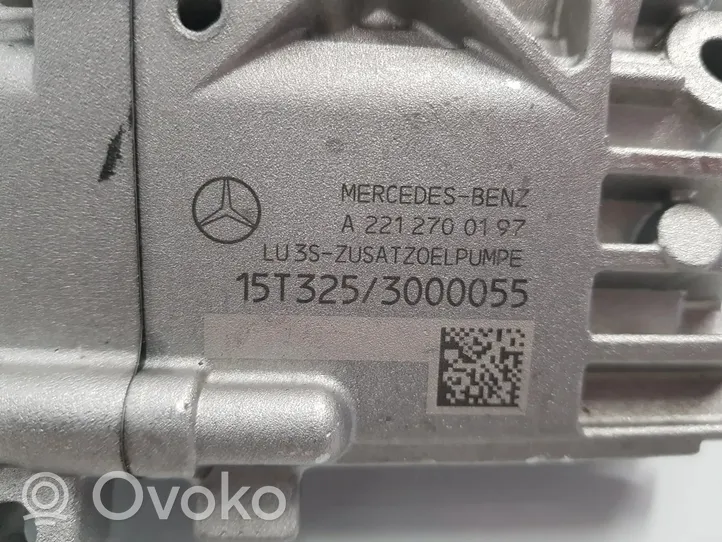 Mercedes-Benz S W221 Bomba de aceite 
