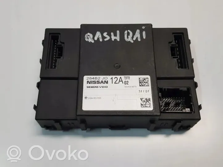 Nissan Qashqai Inne komputery / moduły / sterowniki 
