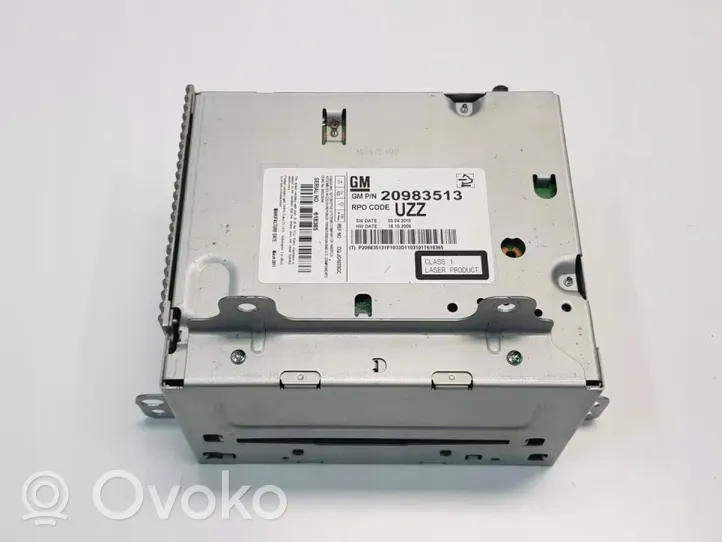 Opel Astra J Radio / CD/DVD atskaņotājs / navigācija 