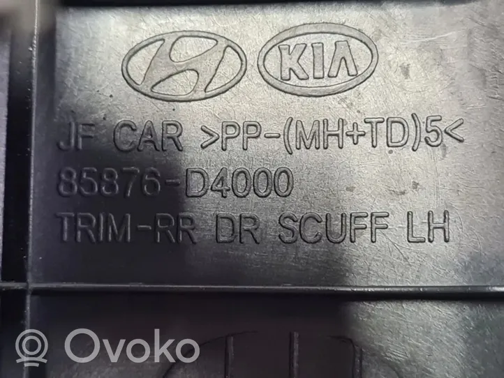 KIA Optima Kita slenkscių/ statramsčių apdailos detalė 