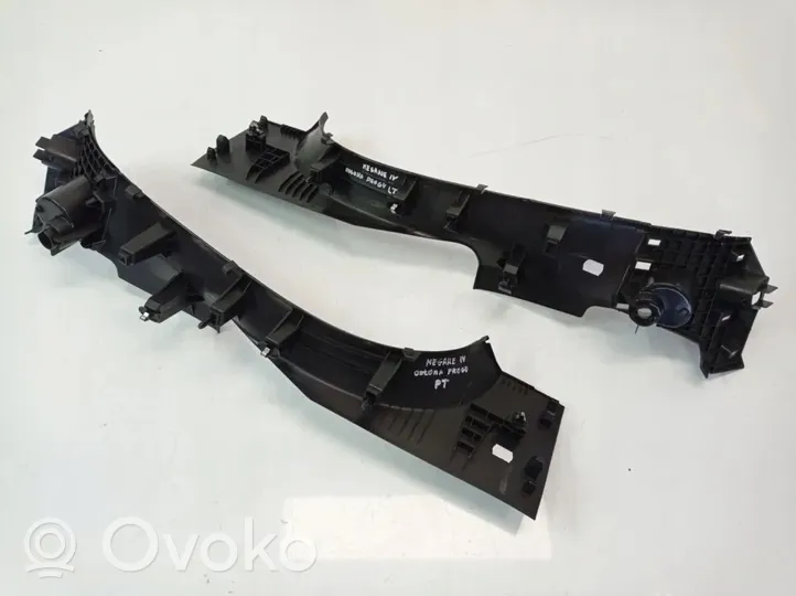 Renault Megane IV Thresholds for All-terrain vehicles 