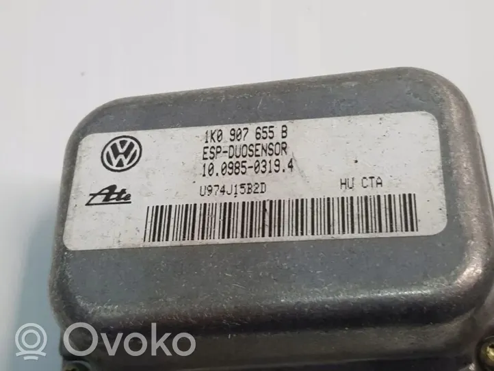 Volkswagen Polo IV 9N3 Tavaratilan kannen avaamisen ohjausyksikkö 