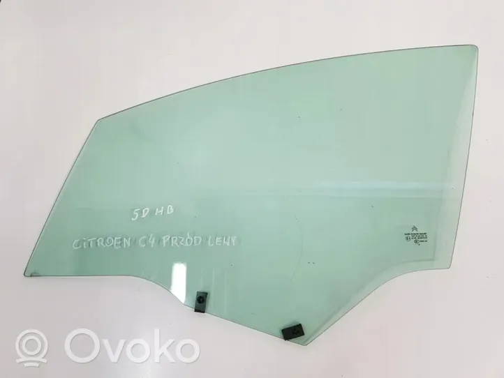 Citroen C4 I Sliding door window/glass 