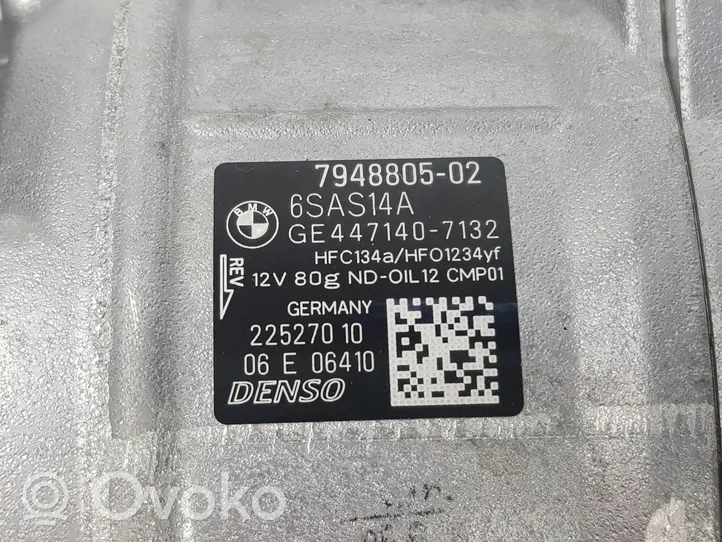 BMW 3 G20 G21 Kompresor / Sprężarka klimatyzacji A/C 7948805