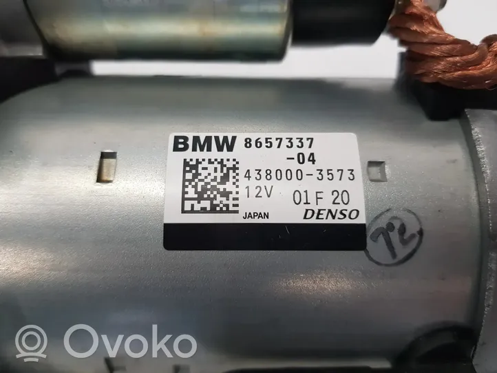 BMW X7 G07 Rozrusznik 8657337