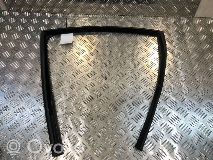 BMW 5 F10 F11 Rubber seal rear door window/glass 7182297