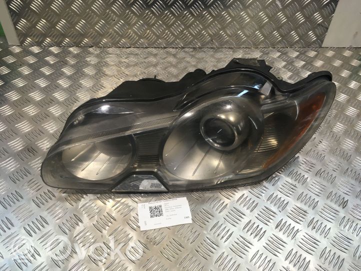 Jaguar XF Lampa przednia 