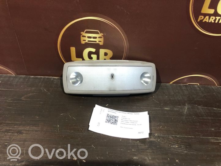 Volvo V60 Lampka podsufitki tylna 30659074