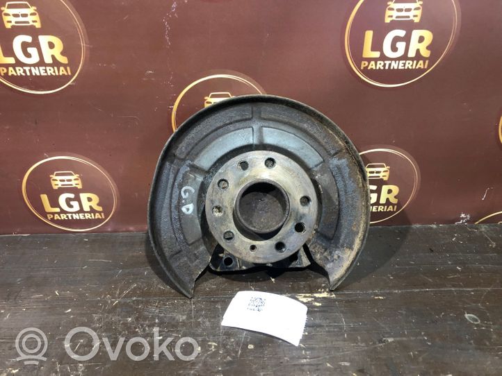 Opel Meriva A Rear wheel hub spindle/knuckle 