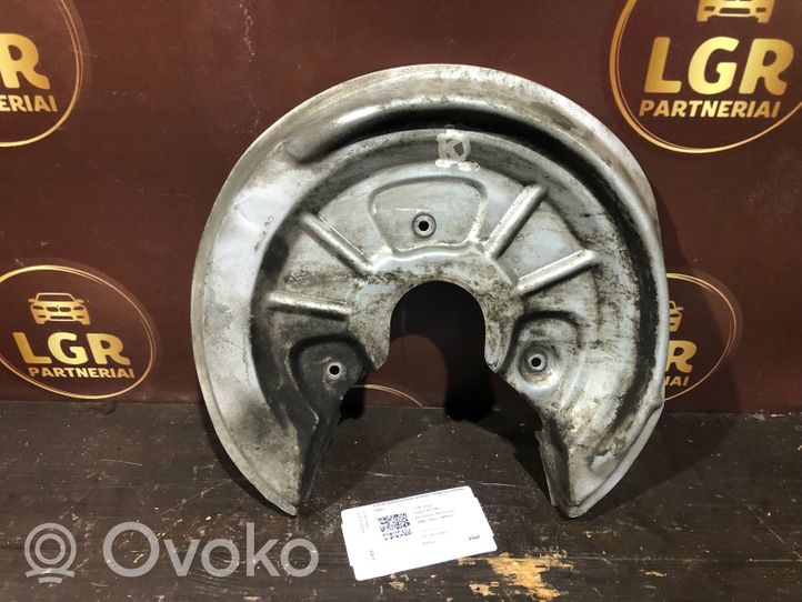 Volkswagen Golf V Rear brake disc plate dust cover 