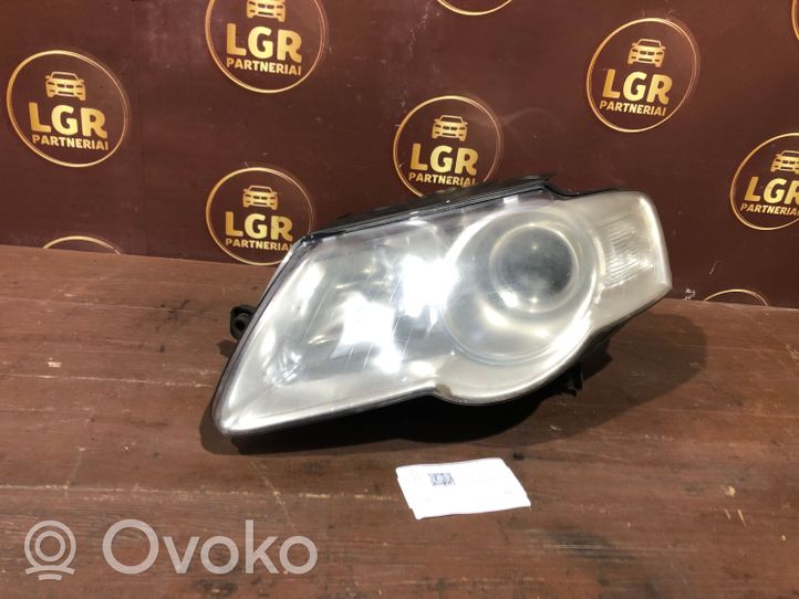 Volkswagen PASSAT B6 Faro delantero/faro principal 3C0941005Q