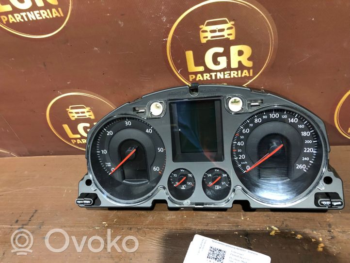 Volkswagen PASSAT B6 Tachimetro (quadro strumenti) A2C53194181