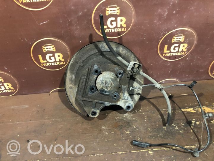 Opel Astra J Zwrotnica koła tylnego 12778854