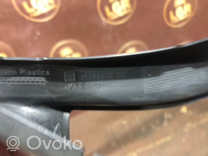 Opel Astra J Rivestimento modanatura del vetro della portiera anteriore 13264850