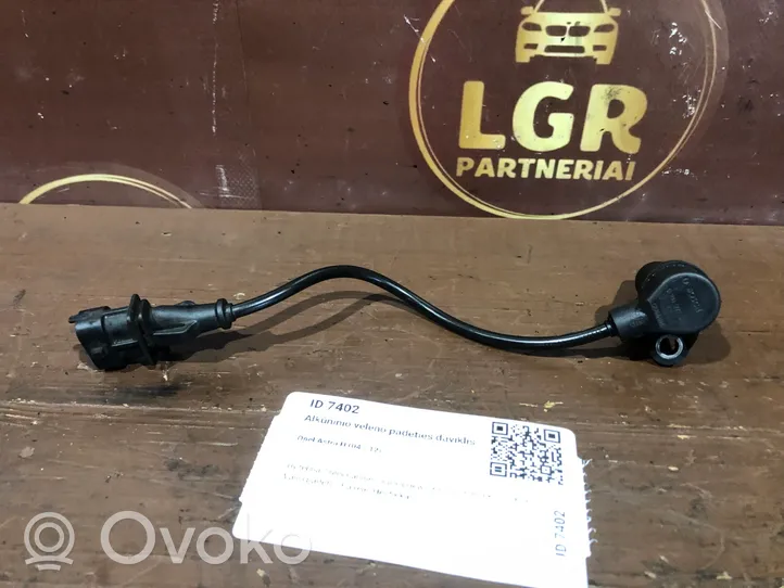 Opel Astra H Sensore di posizione dell’albero motore 0281002