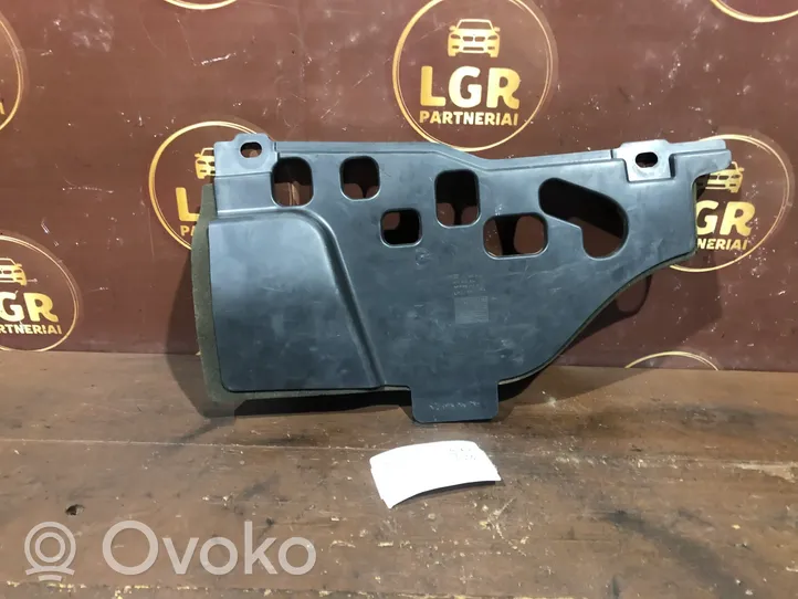 Opel Astra H Dashboard lower bottom trim panel 13137843