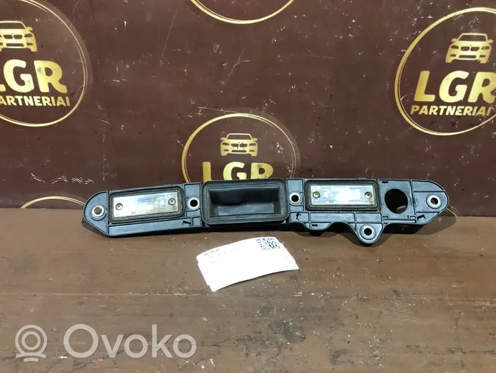 Volkswagen Touran I Éclairage de plaque d'immatriculation 1T0827574C