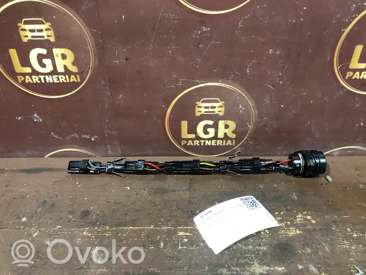 Volkswagen Caddy Faisceau de fils d'injecteur de carburant 038971803