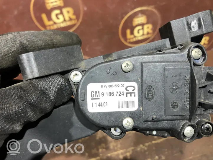 Opel Vectra C Pedale dell’acceleratore 9186724