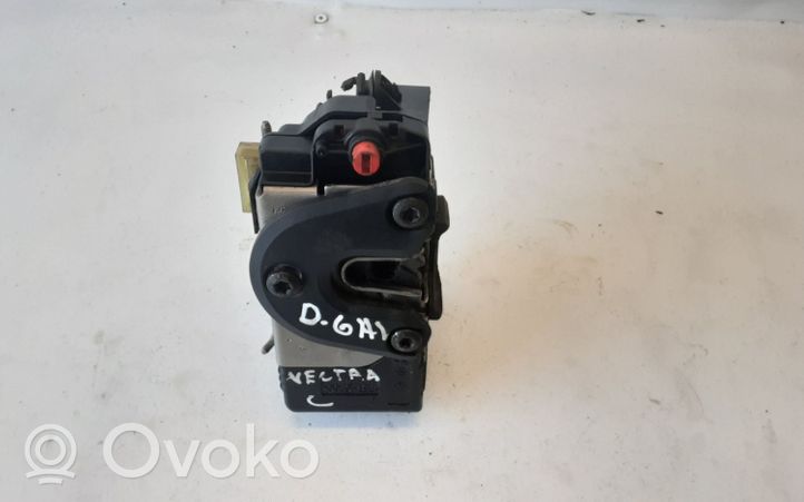 Opel Vectra C Rear door lock 24447346