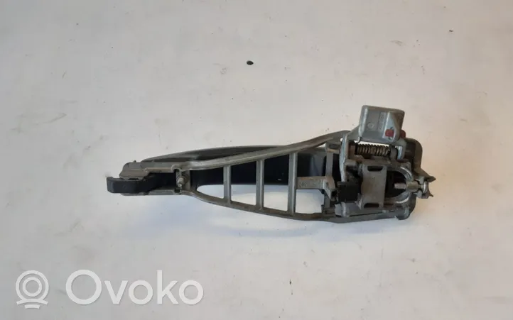 Opel Vectra C Front door exterior handle 09180171