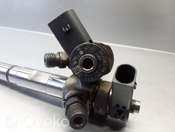 Seat Leon (5F) Injektoren Einspritzdüsen Satz Set 0445110471