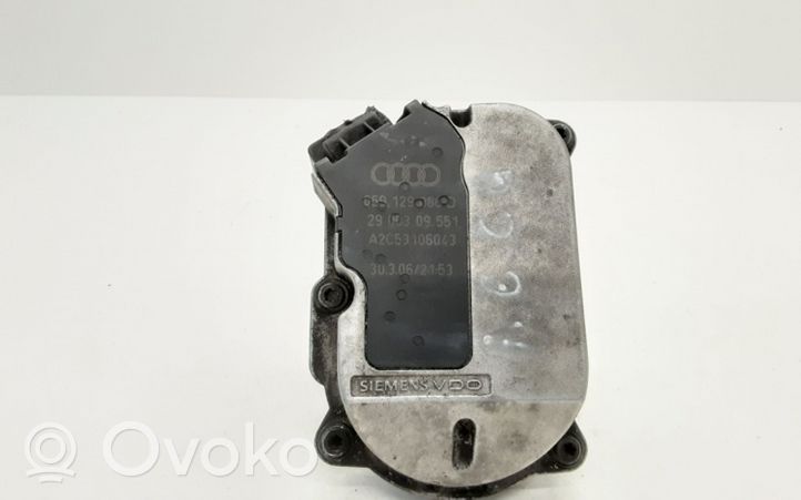 Audi A6 S6 C6 4F Intake manifold valve actuator/motor 059129086D