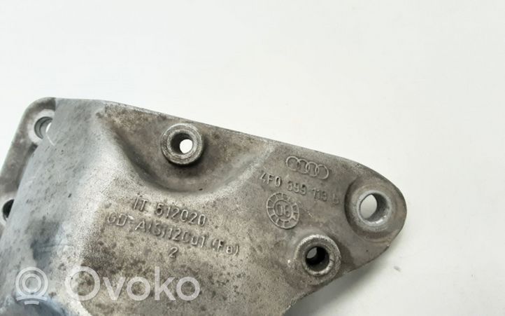 Audi A6 S6 C6 4F Pavarų dėžės tvirtinimo kronšteinas 4F0399113B