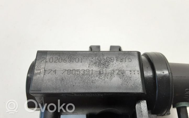 BMW 5 E60 E61 Turbo solenoid valve 70206301