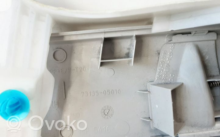 Toyota Avensis T250 Rivestimento montante (B) (superiore) 7313505010