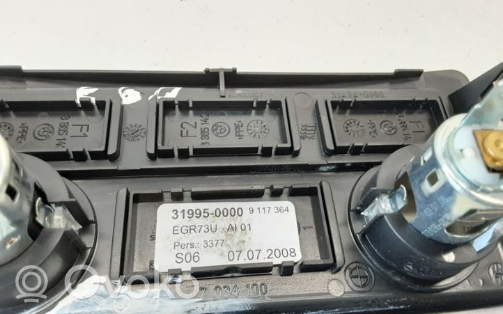BMW 5 E60 E61 Panel gniazda zapalniczki przedniej tunelu środkowego 319950000