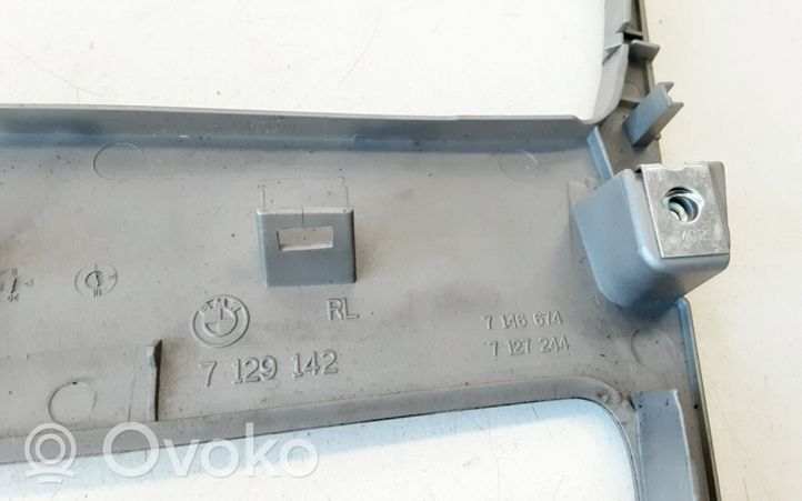 BMW 1 E81 E87 Panel popielniczki deski rozdzielczej 7127244