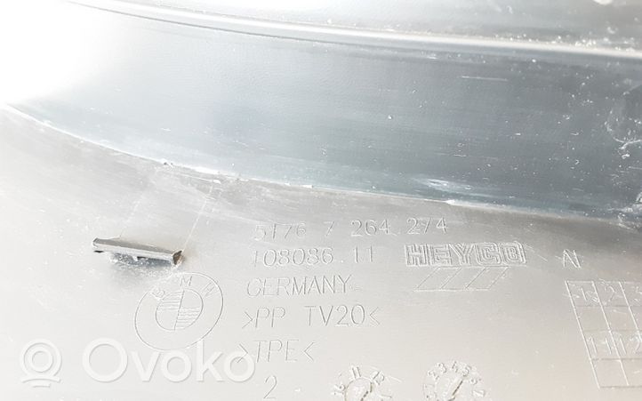 BMW 3 F30 F35 F31 Sandarinimo guma priekinių durų (ant kėbulo) 51767264274