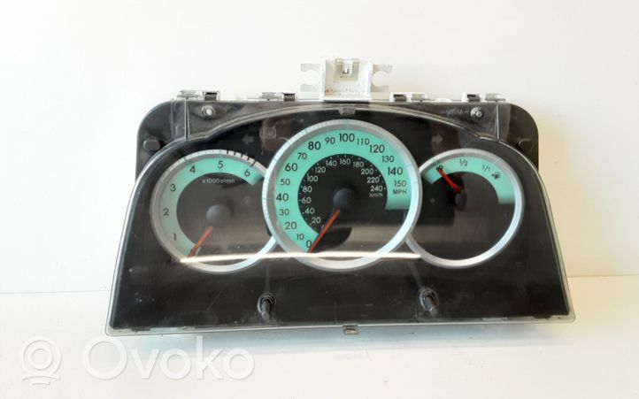 Toyota Corolla Verso AR10 Compteur de vitesse tableau de bord 838000F080